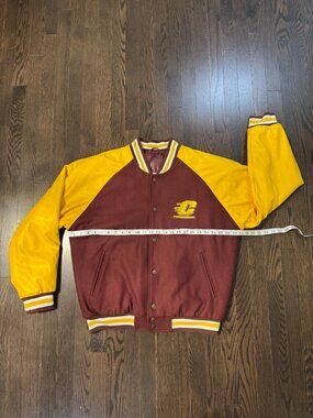 Steve & Barry's Central Michigan University (CMU) Varsity Jacket